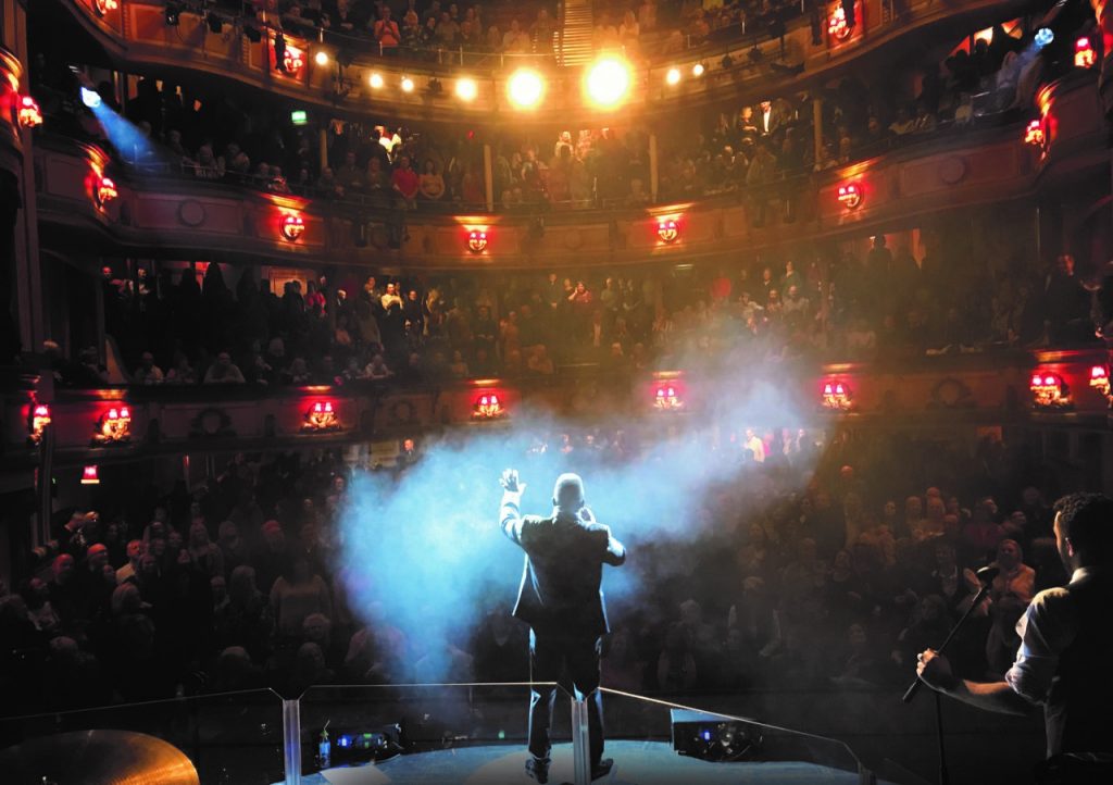 Luther Vandross Uk Tour