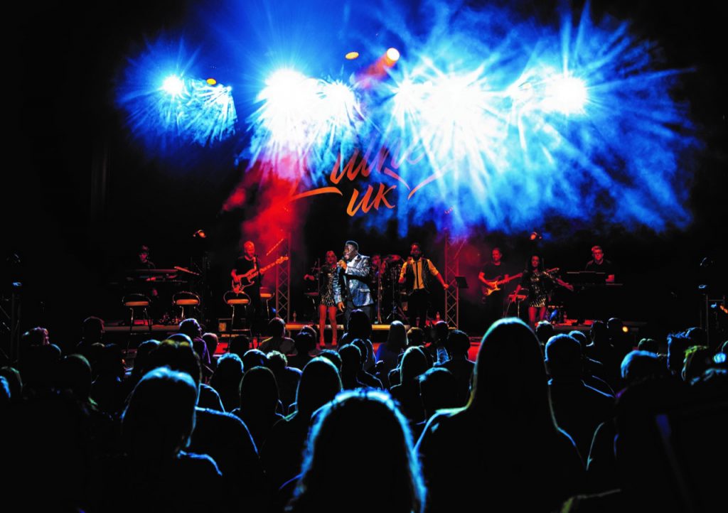 Luther Vandross Uk Tour